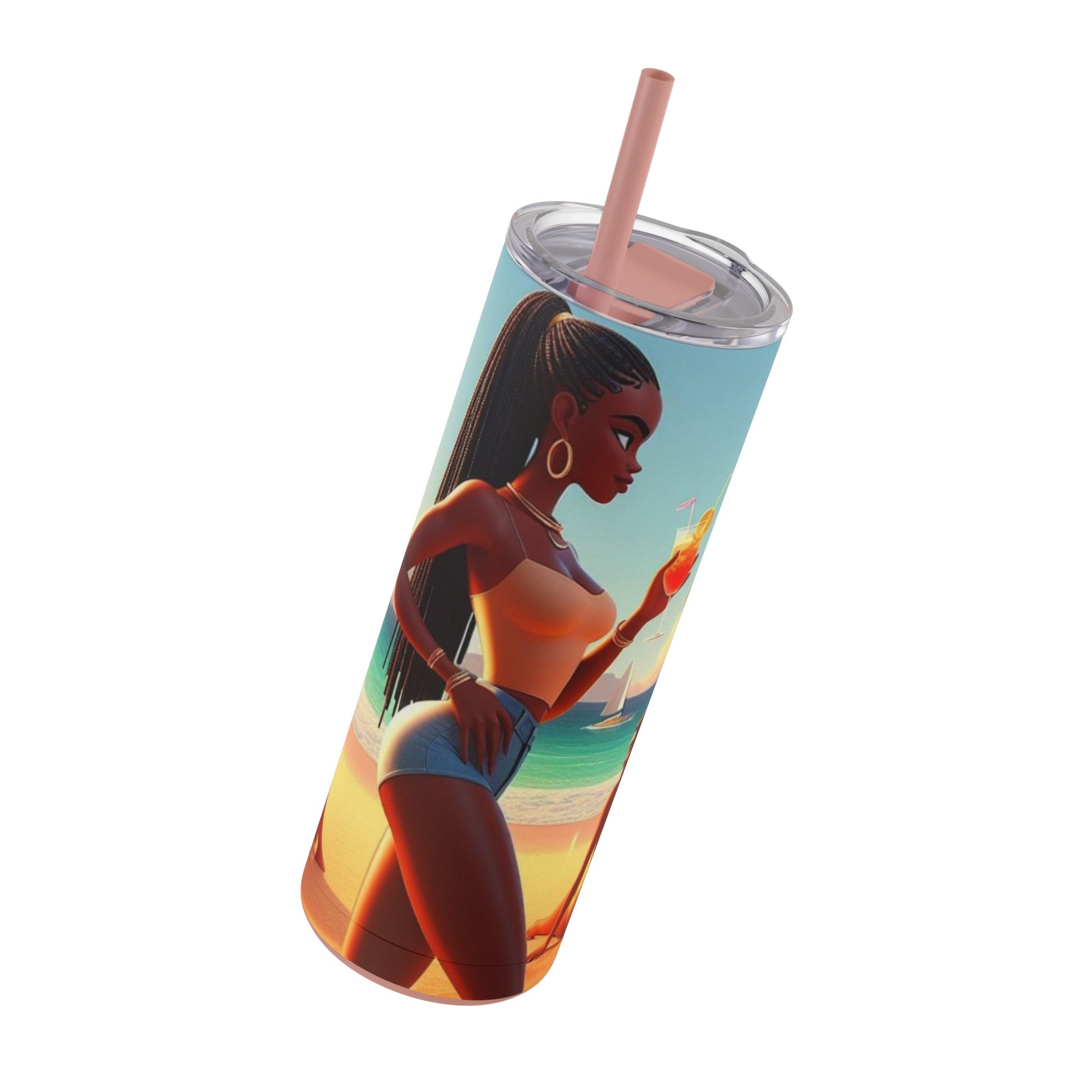 Maars Maker Skinny Matte Tumbler, 20oz