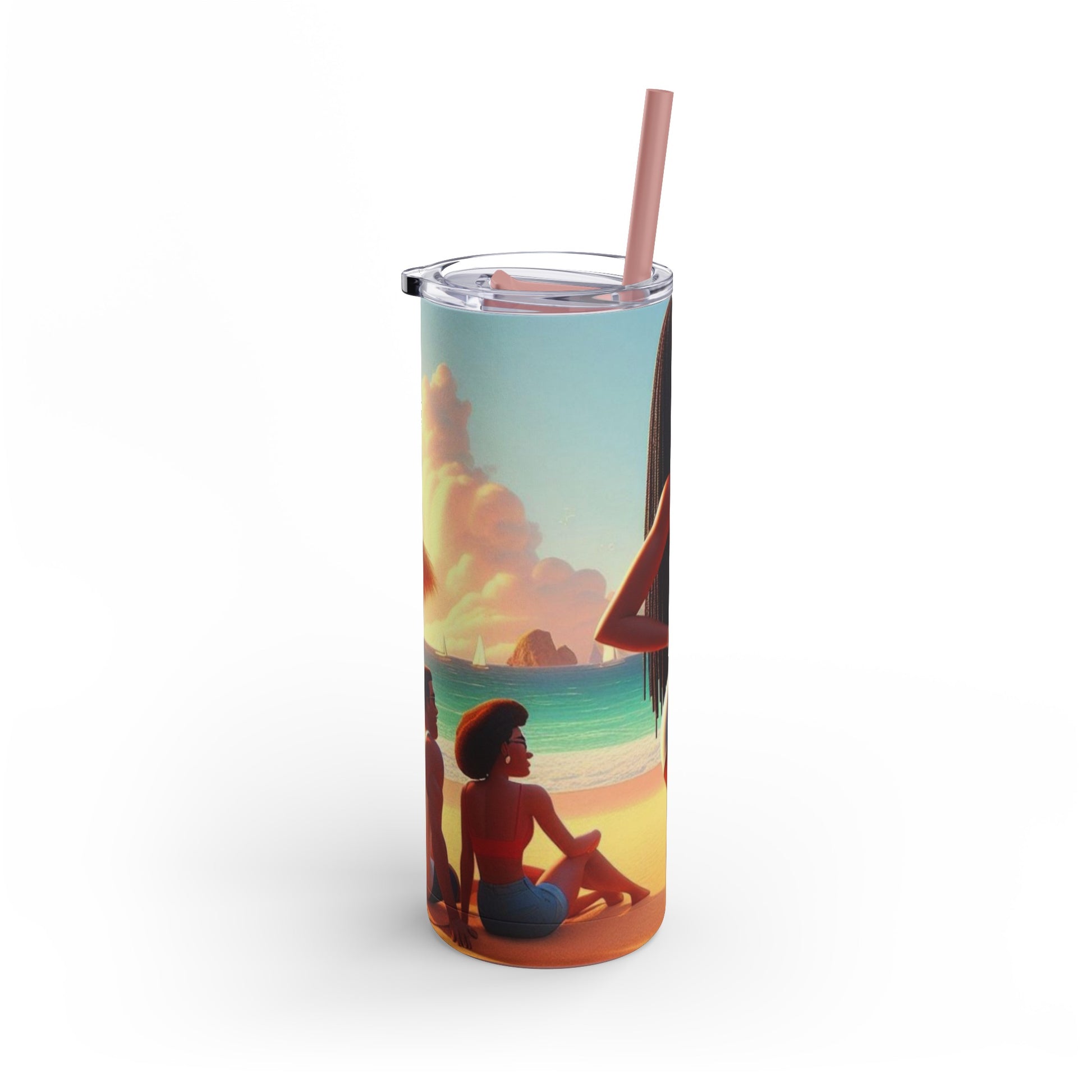 Maars Maker Skinny Matte Tumbler, 20oz