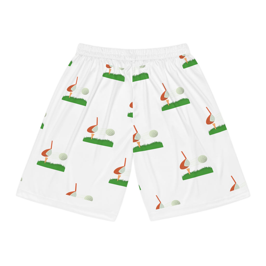 Basketball Shorts (AOP)