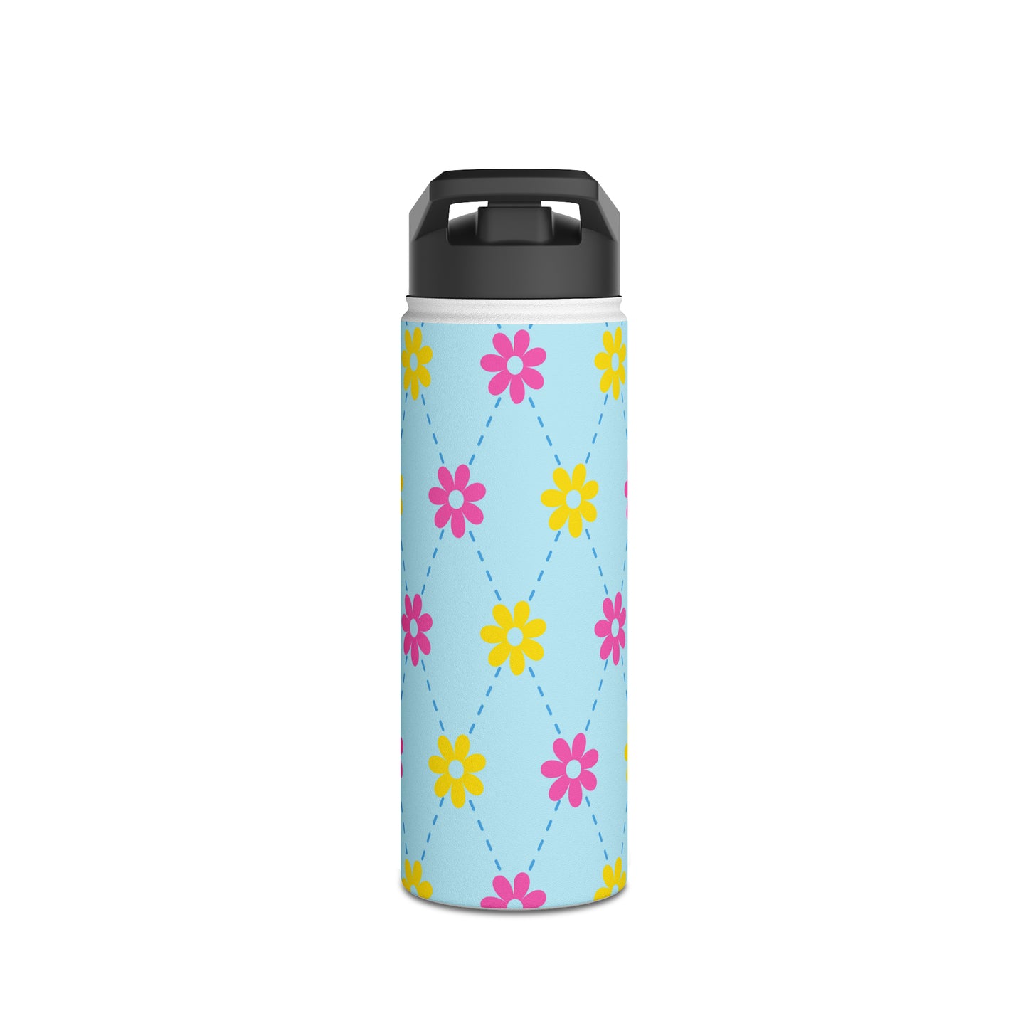 Stainless Steel Water Bottle, Standard Lid