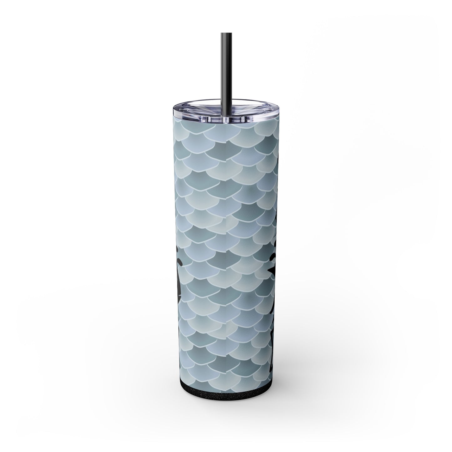 Skinny Tumbler with Straw, 20oz