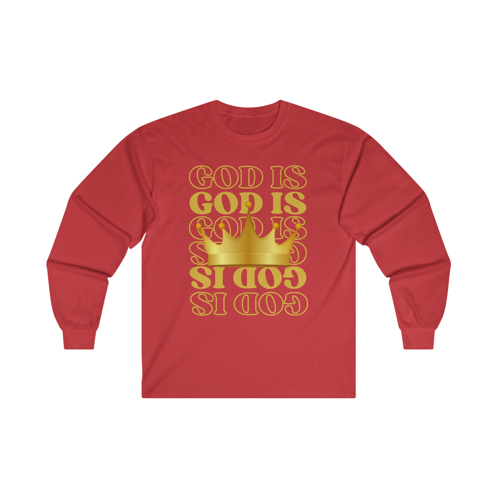 Men's Ultra Cotton Long Sleeve Tee