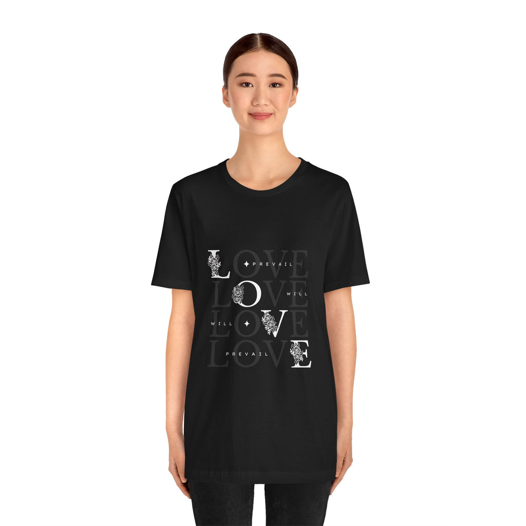 Unisex Jersey Short Sleeve Tee