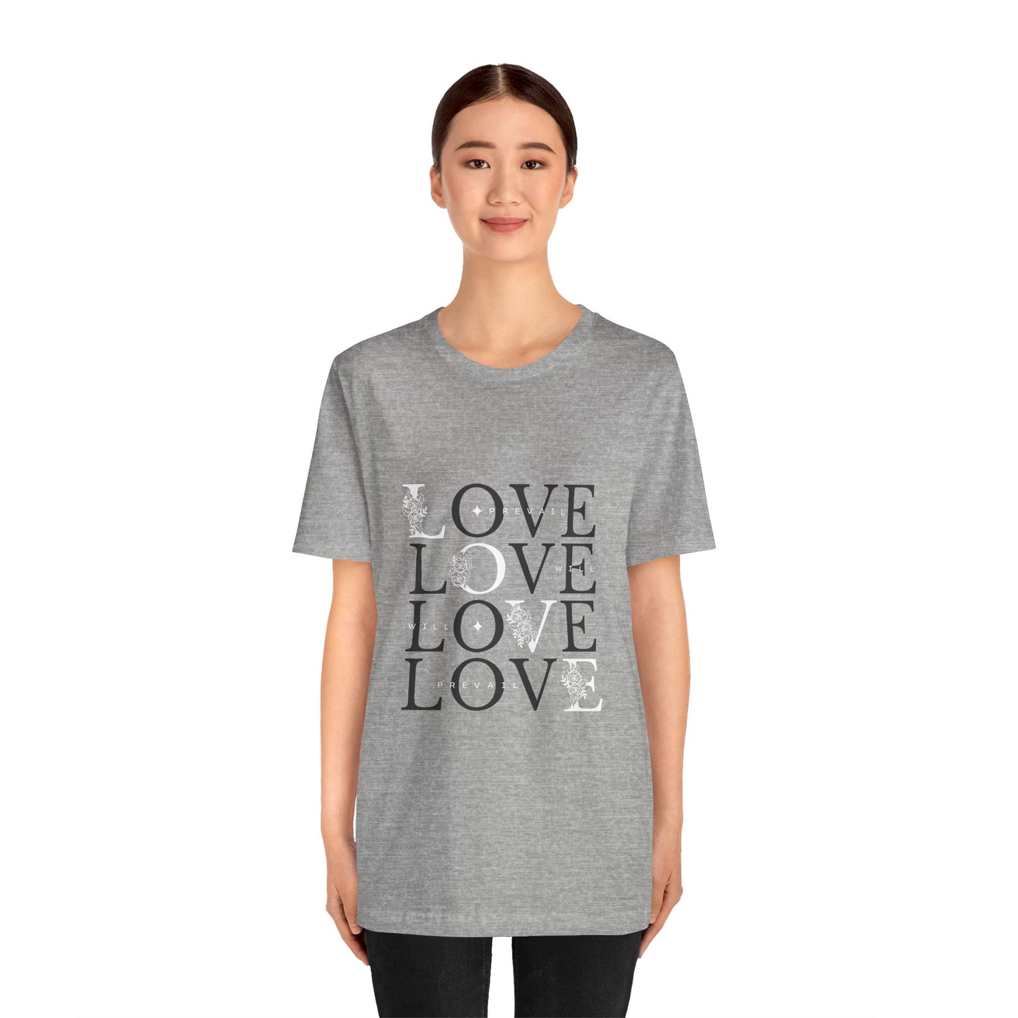 Unisex Jersey Short Sleeve Tee