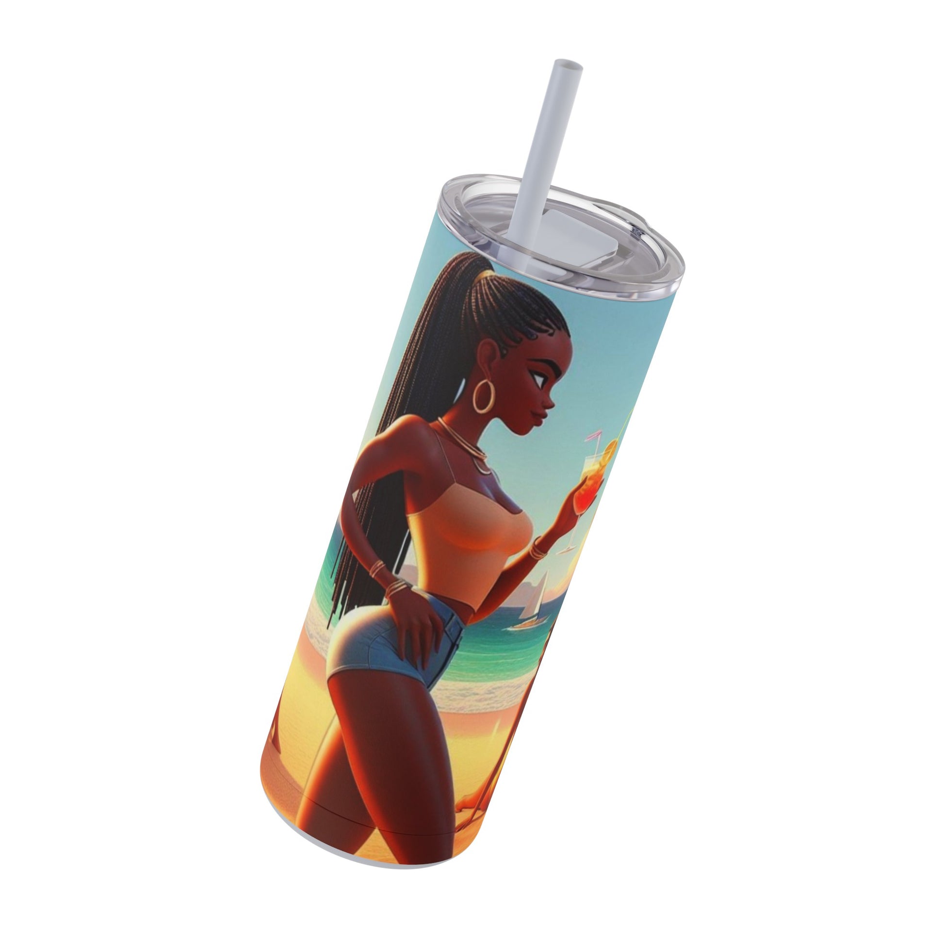 Maars Maker Skinny Matte Tumbler, 20oz