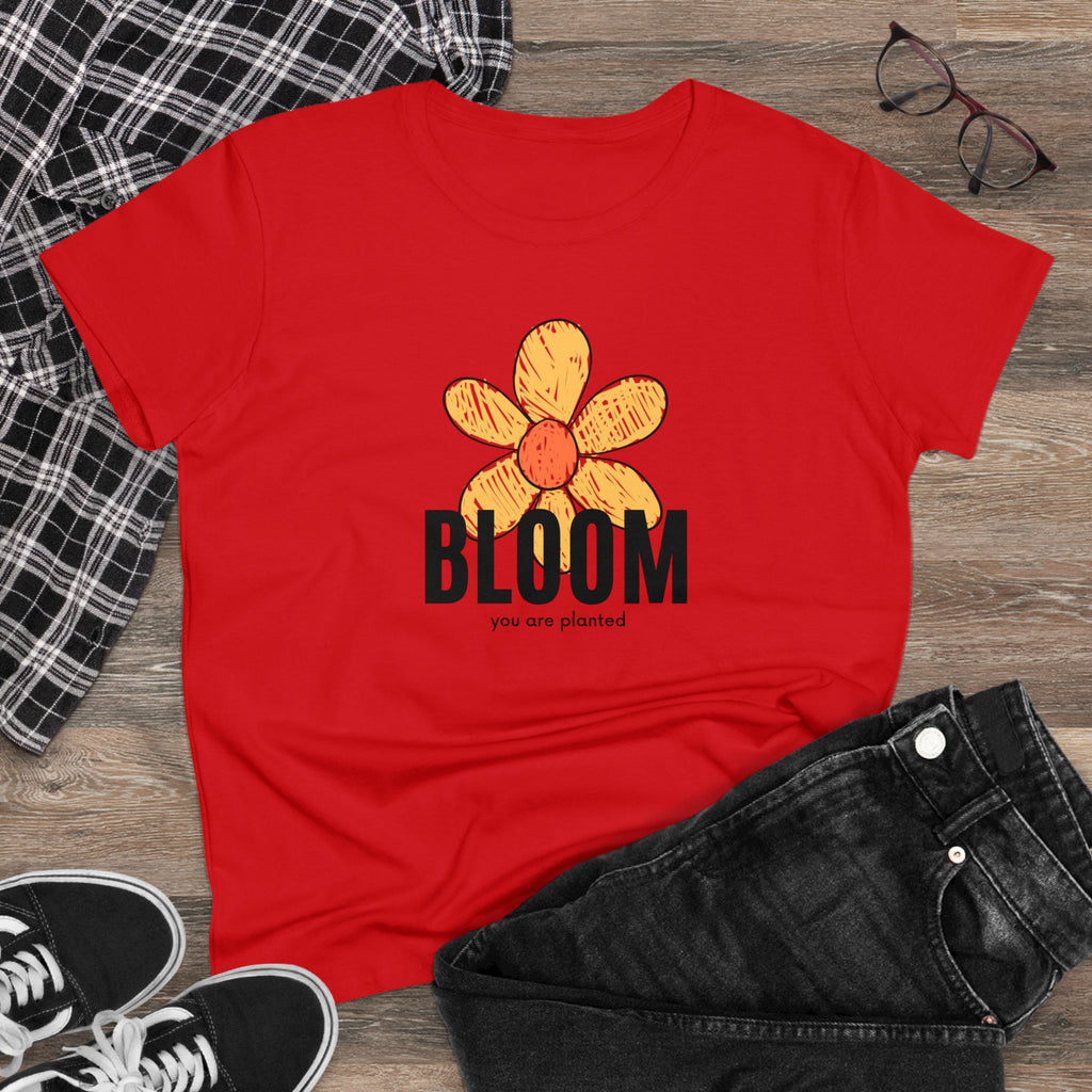 Women's Midweight Cotton Tee