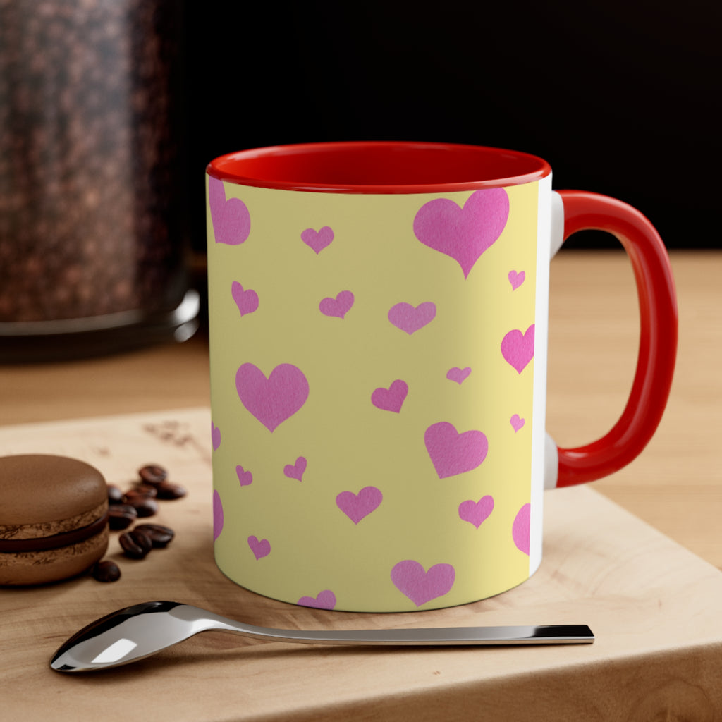 Accent Coffee Mug, 11oz