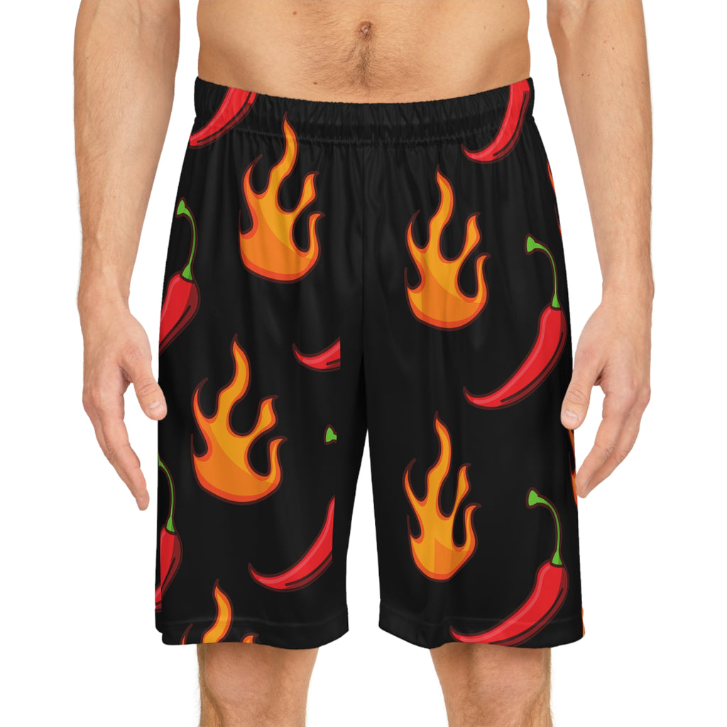 Basketball Shorts (AOP)