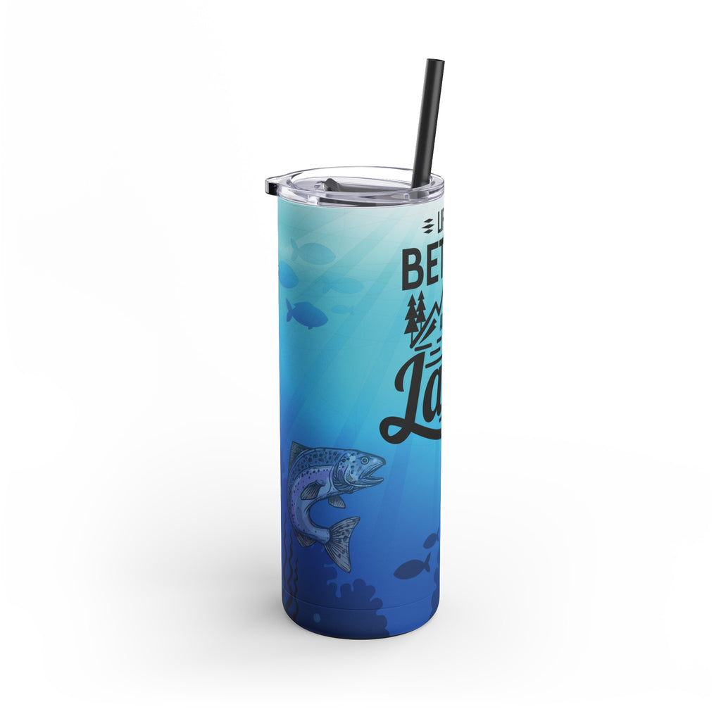 Maars Maker Skinny Matte Tumbler, 20oz