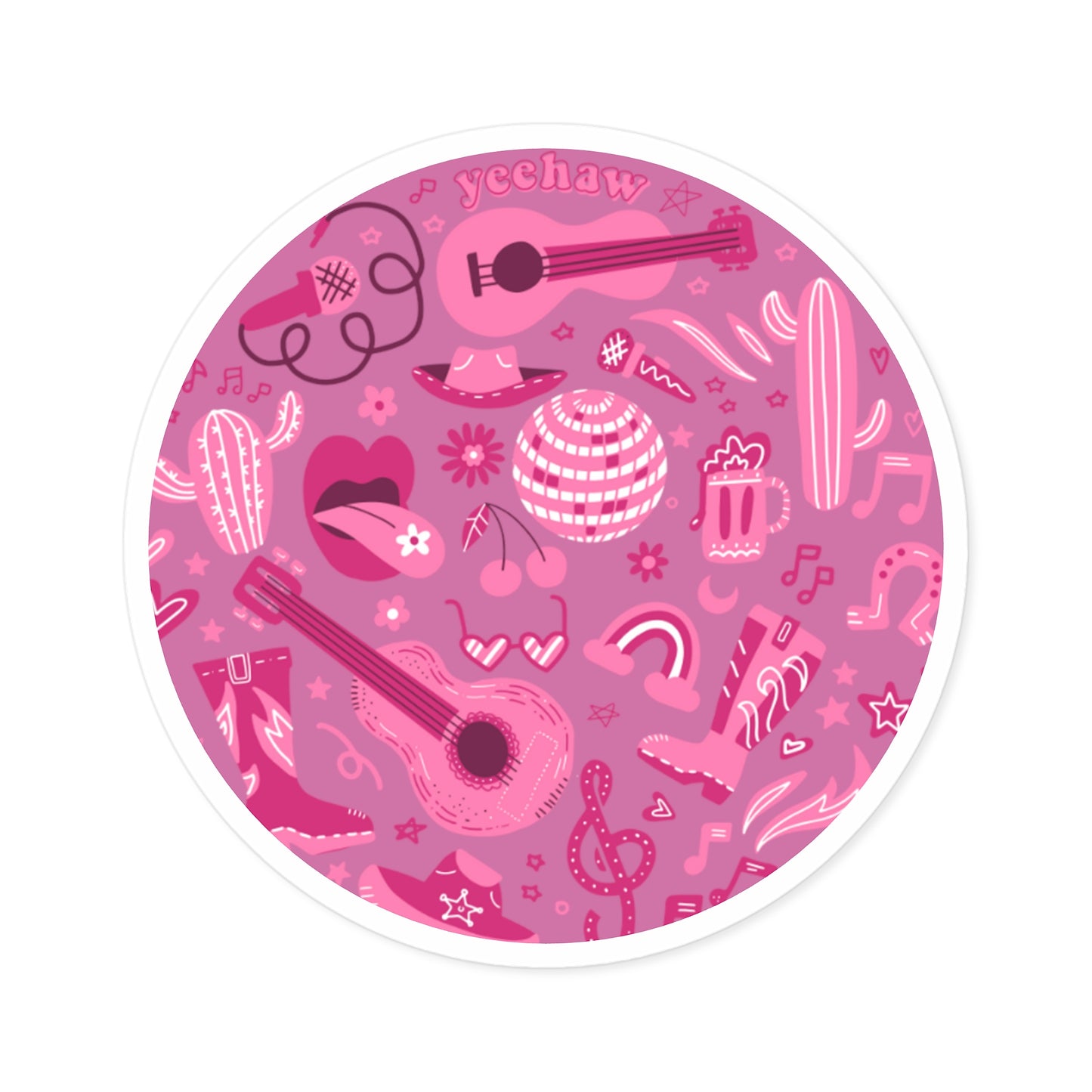 Round Stickers, Indoor\Outdoor