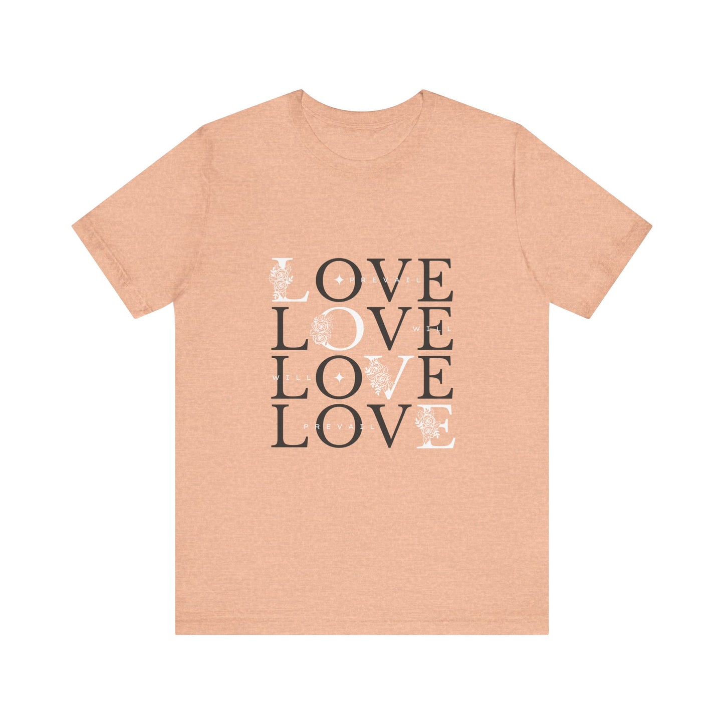 Unisex Jersey Short Sleeve Tee