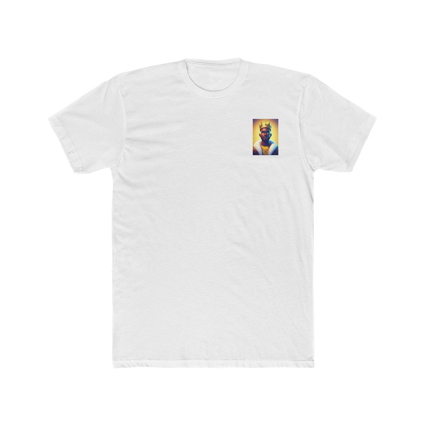 Men's Cotton Crew Tee