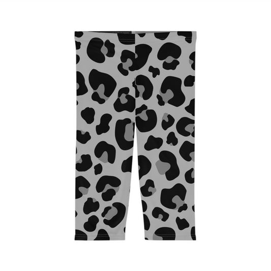 Women’s Capri Leggings (AOP)