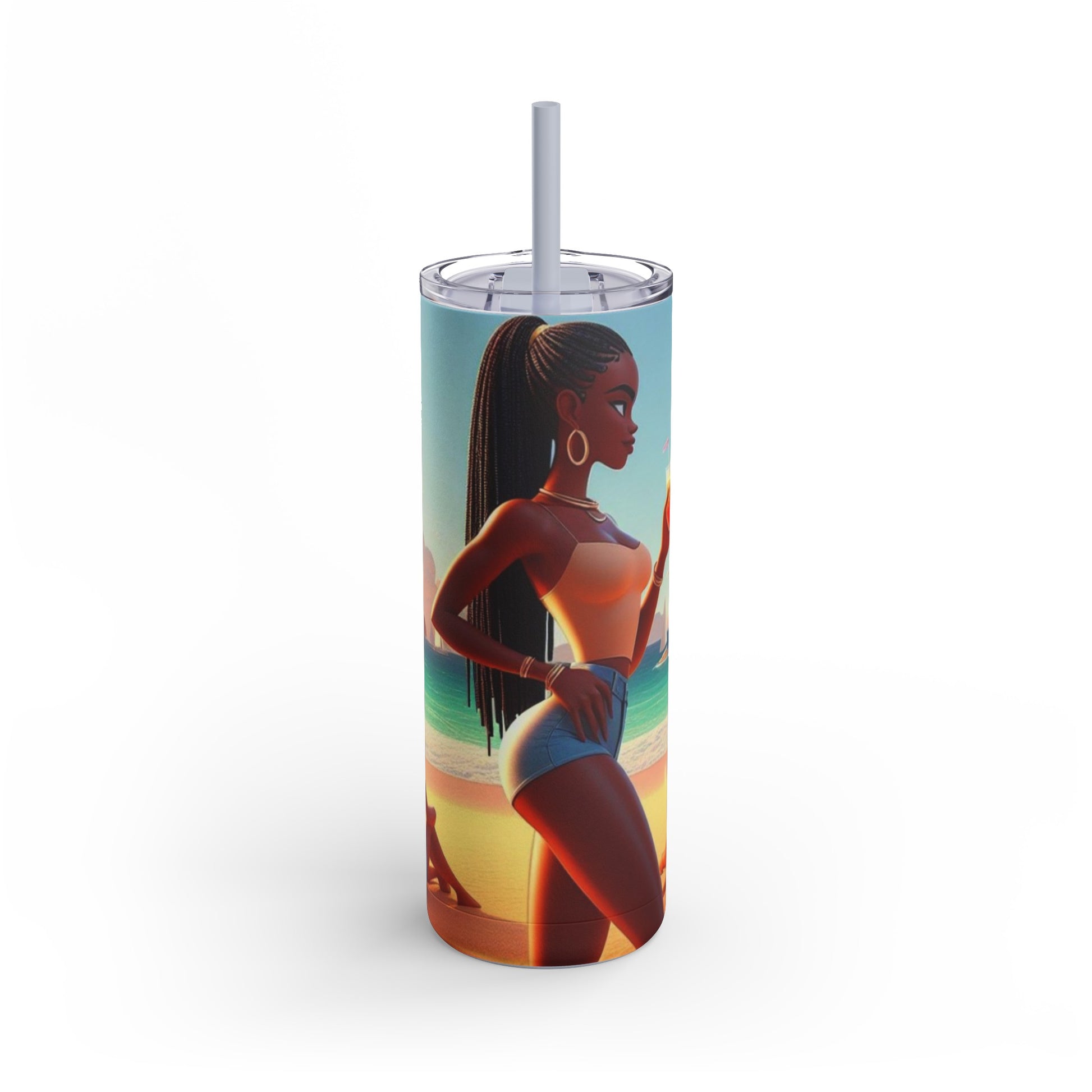 Maars Maker Skinny Matte Tumbler, 20oz