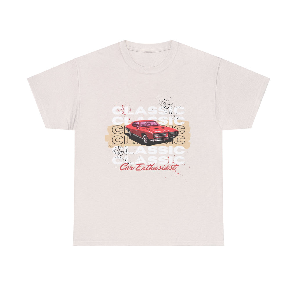 Women Heavy Cotton Tee