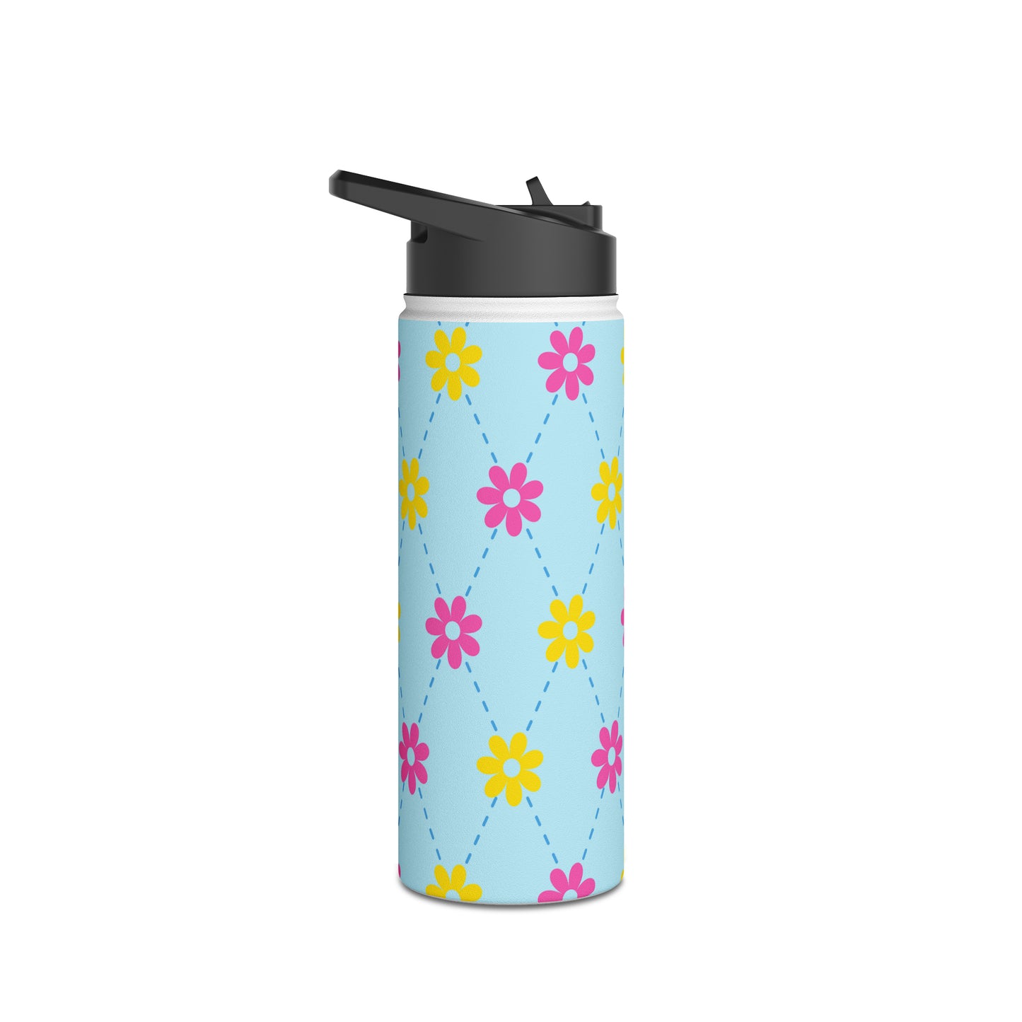 Stainless Steel Water Bottle, Standard Lid