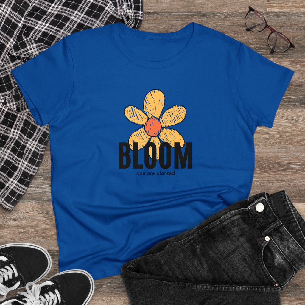 Women's Midweight Cotton Tee