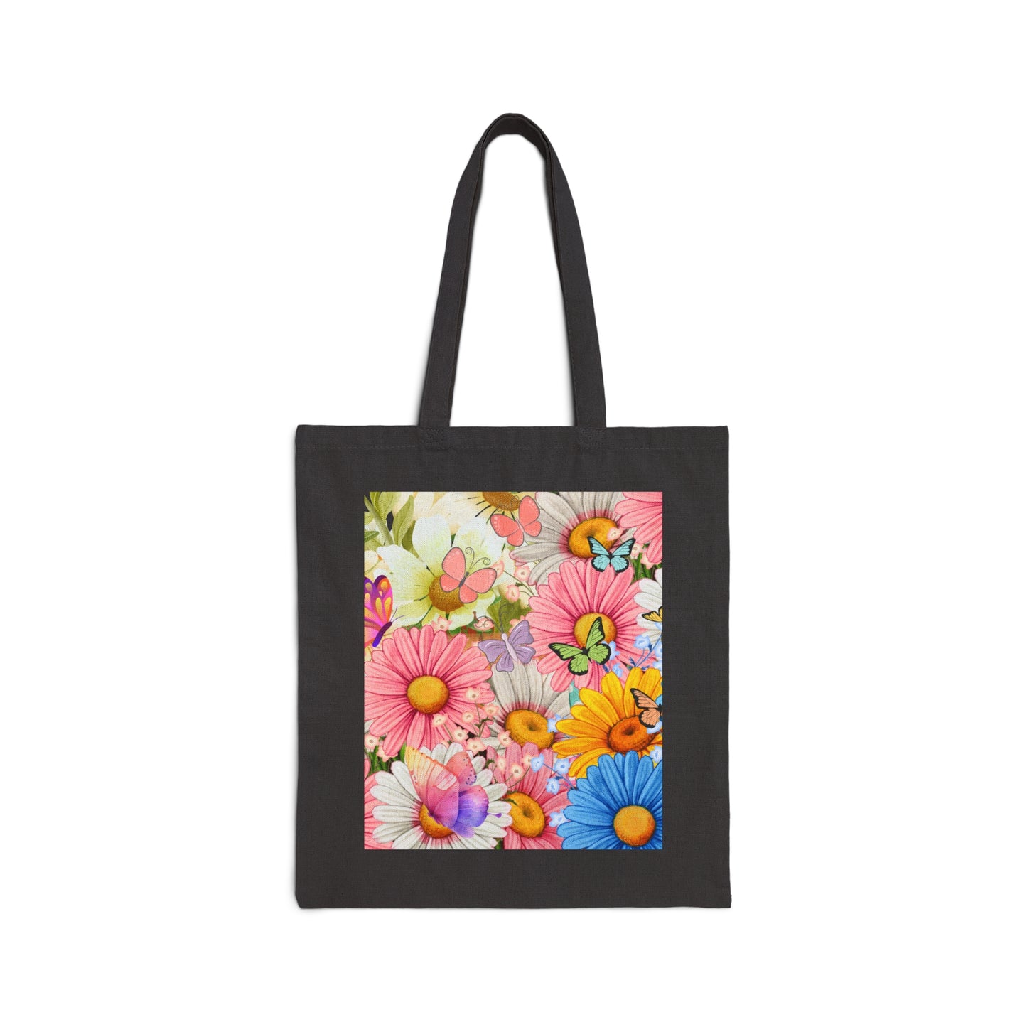 Cotton Canvas Tote Bag