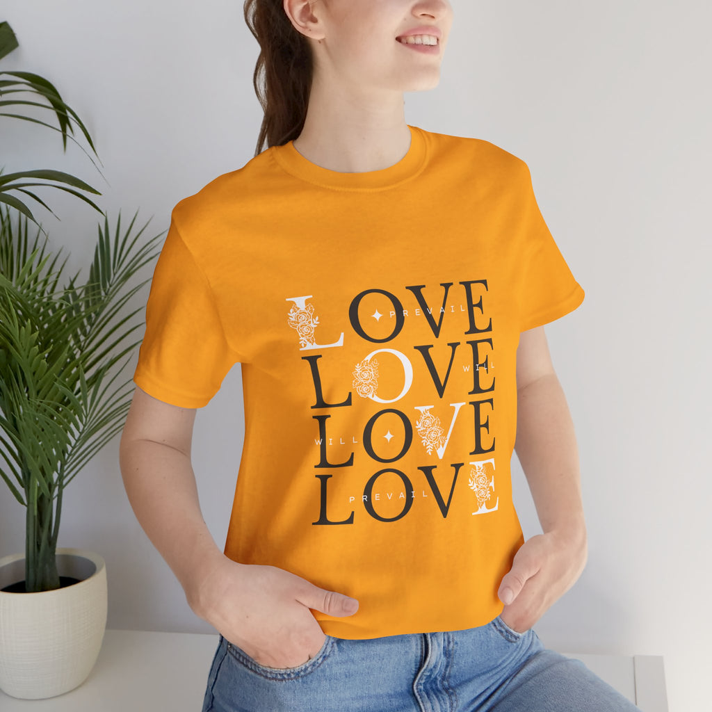 Unisex Jersey Short Sleeve Tee