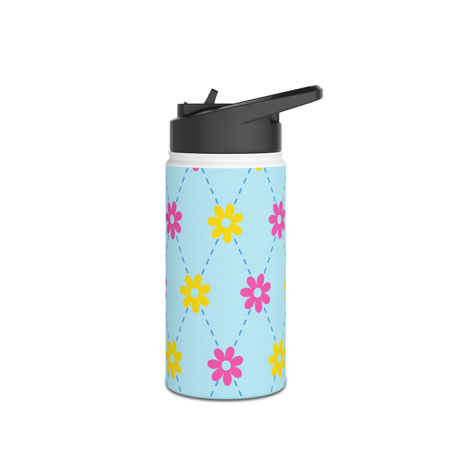 Stainless Steel Water Bottle, Standard Lid