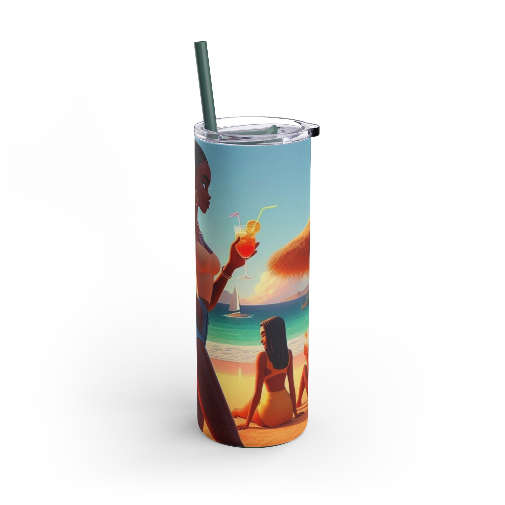 Maars Maker Skinny Matte Tumbler, 20oz