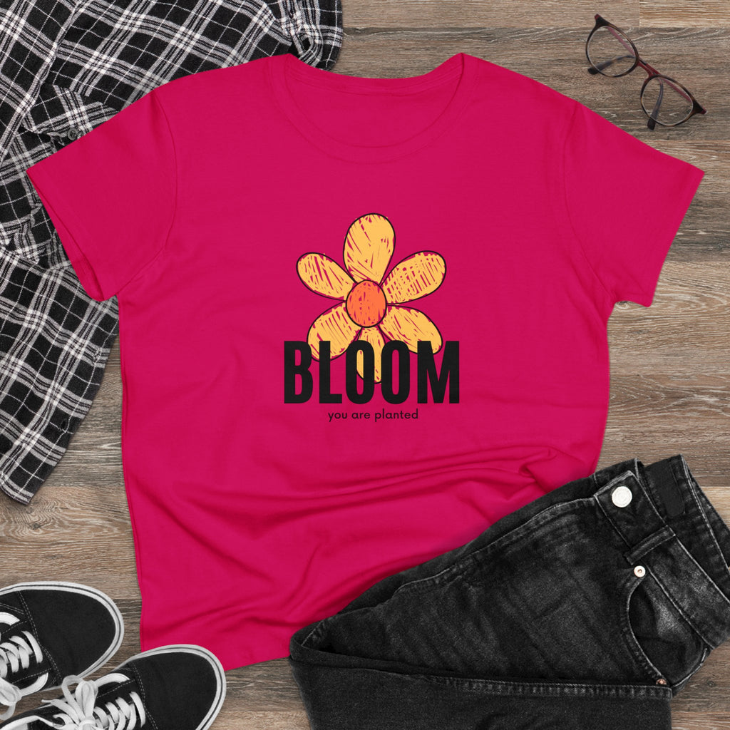 Women's Midweight Cotton Tee