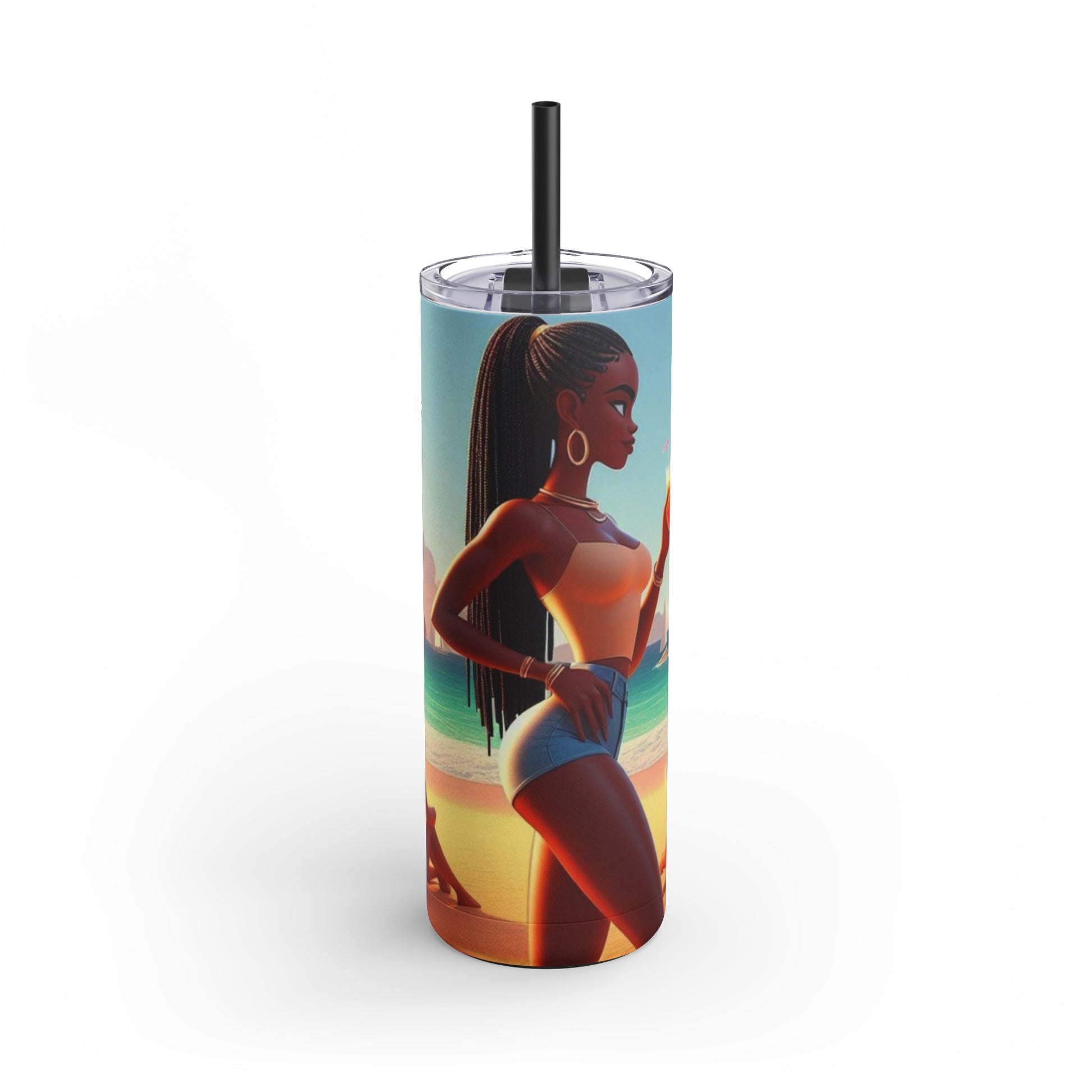 Maars Maker Skinny Matte Tumbler, 20oz
