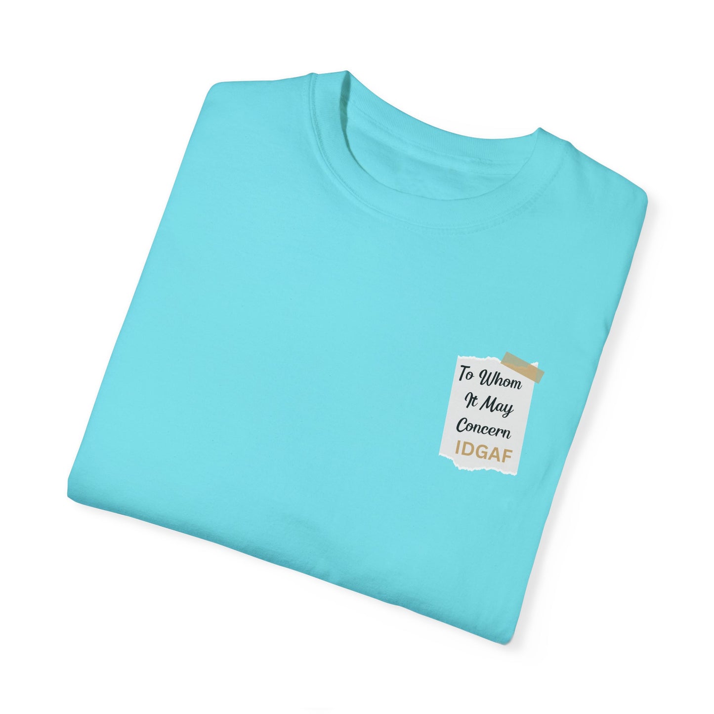 Unisex Garment-Dyed T-shirt