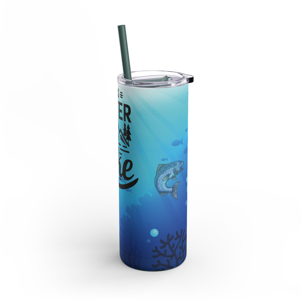 Maars Maker Skinny Matte Tumbler, 20oz