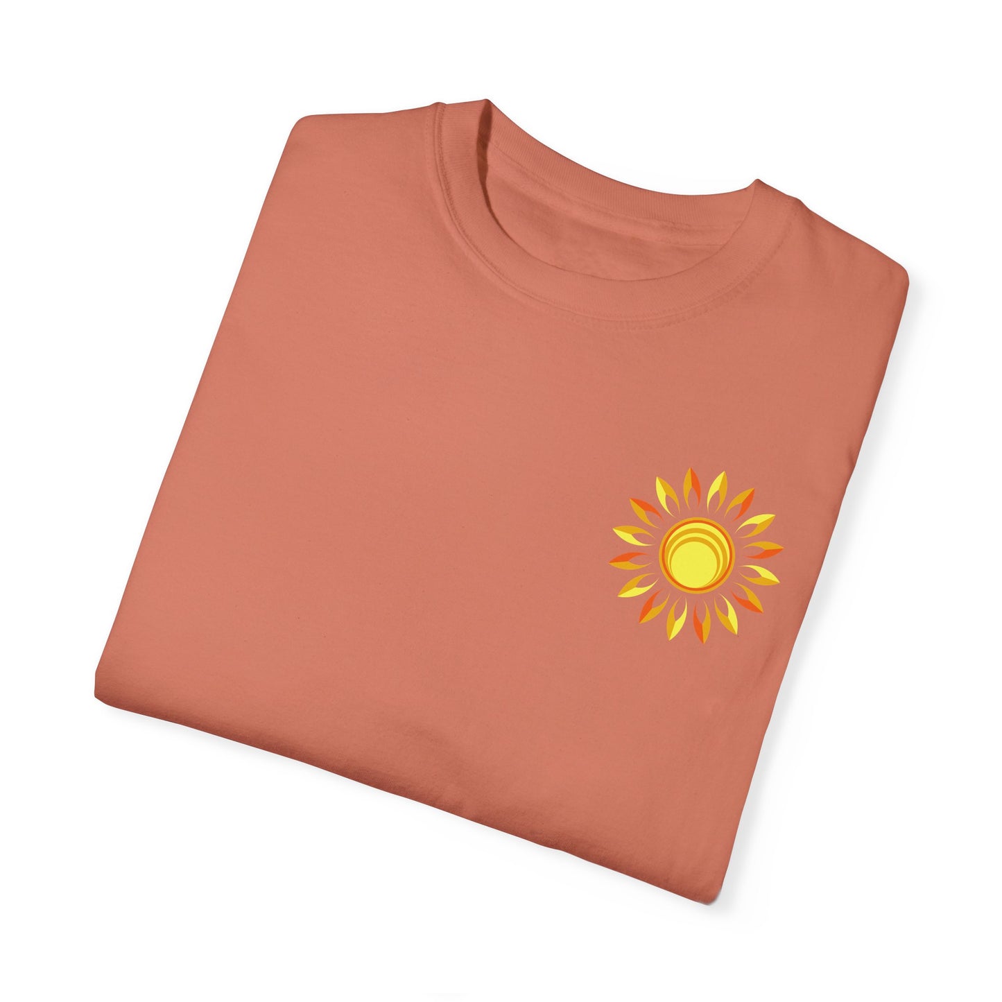 Women Garment-Dyed T-shirt