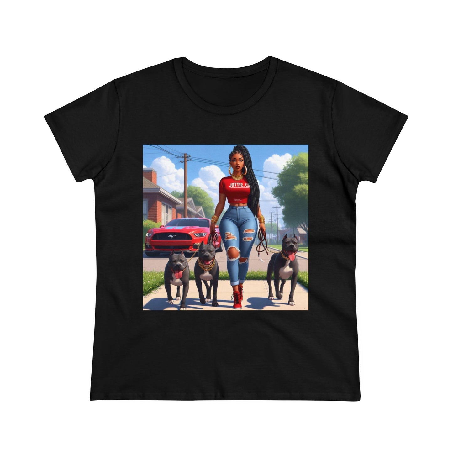 Women's Midweight Cotton Tee