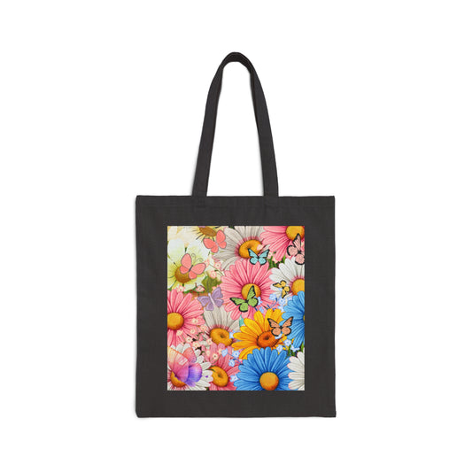 Cotton Canvas Tote Bag