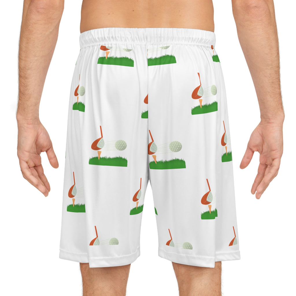 Basketball Shorts (AOP)