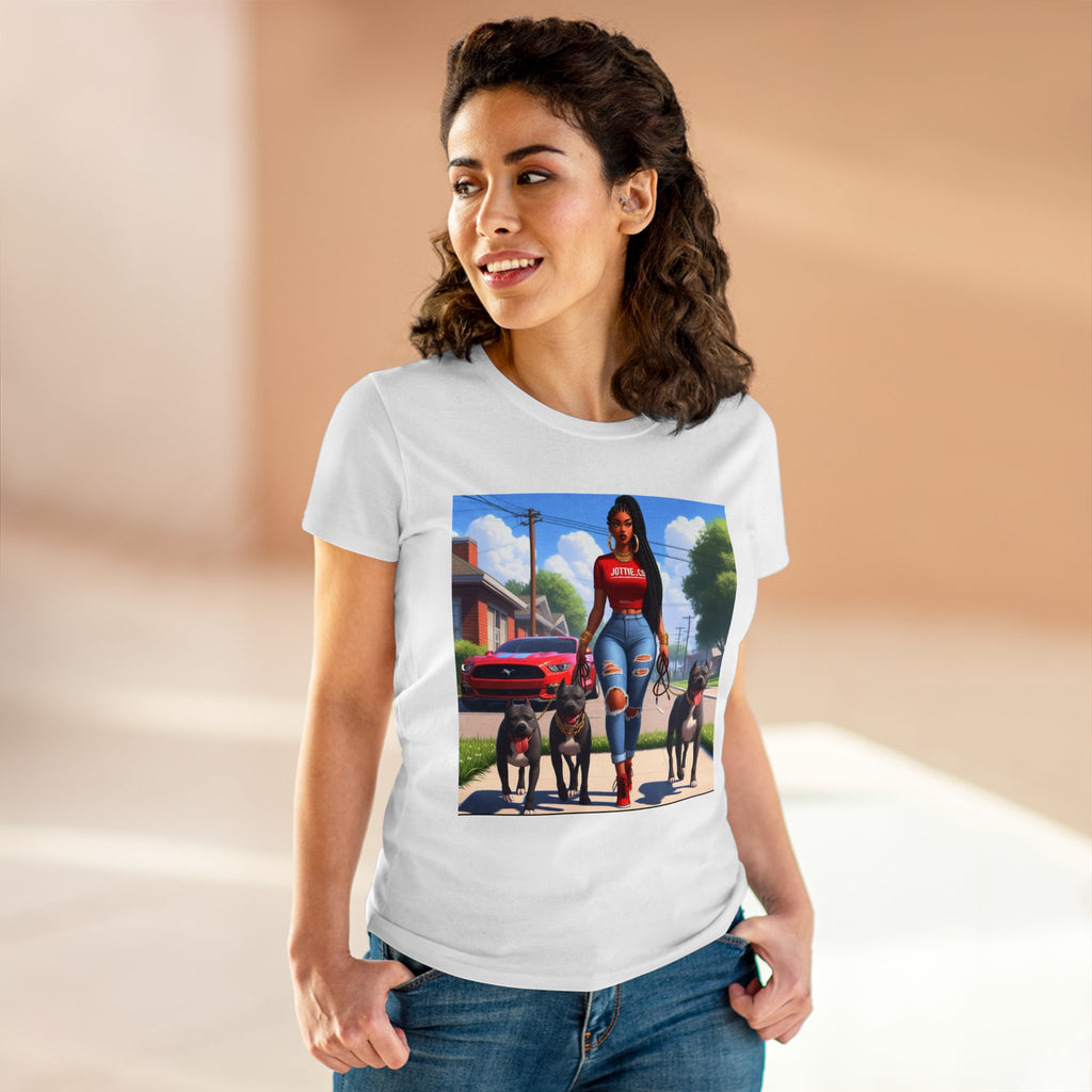 Women's Midweight Cotton Tee