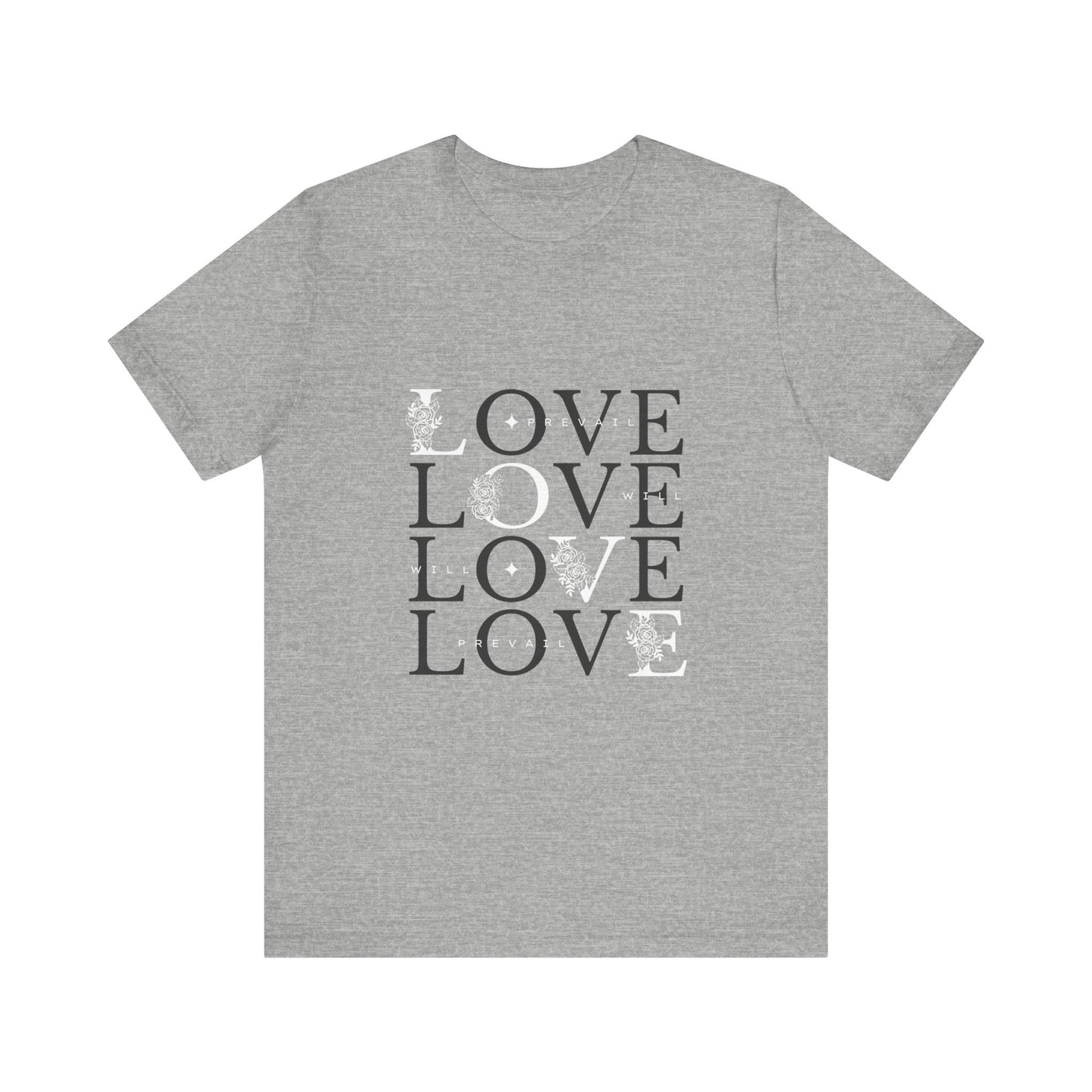 Unisex Jersey Short Sleeve Tee