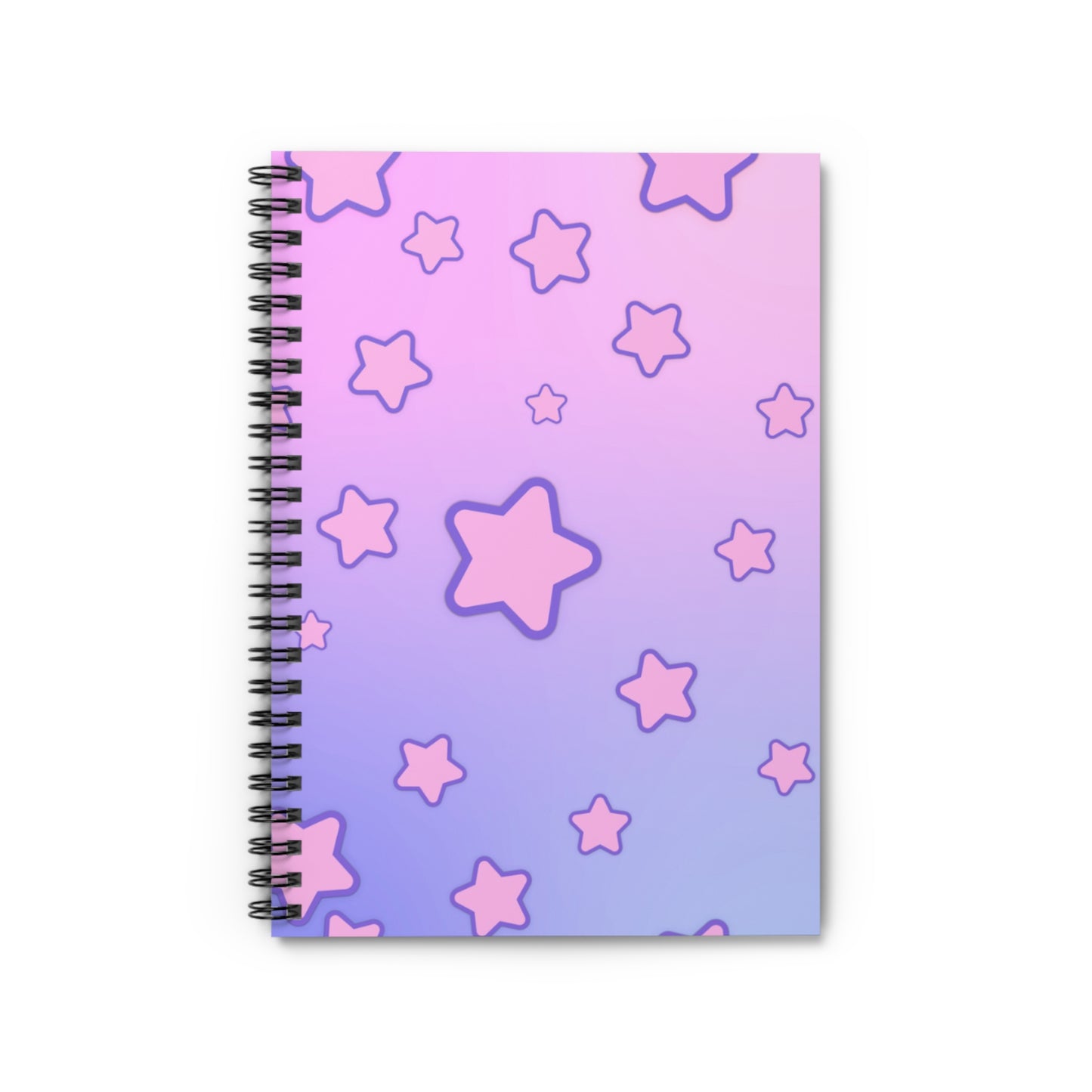 Spiral Notebook - Ruled Line