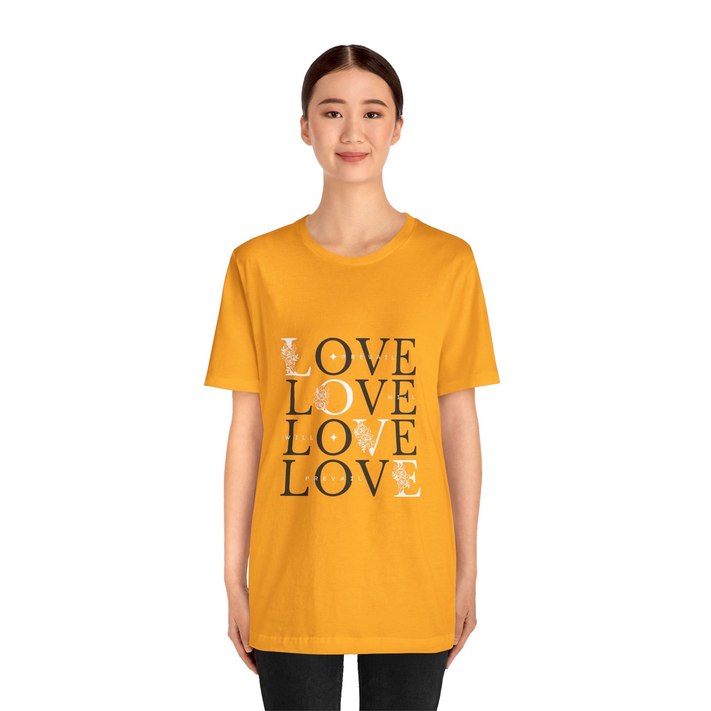 Unisex Jersey Short Sleeve Tee