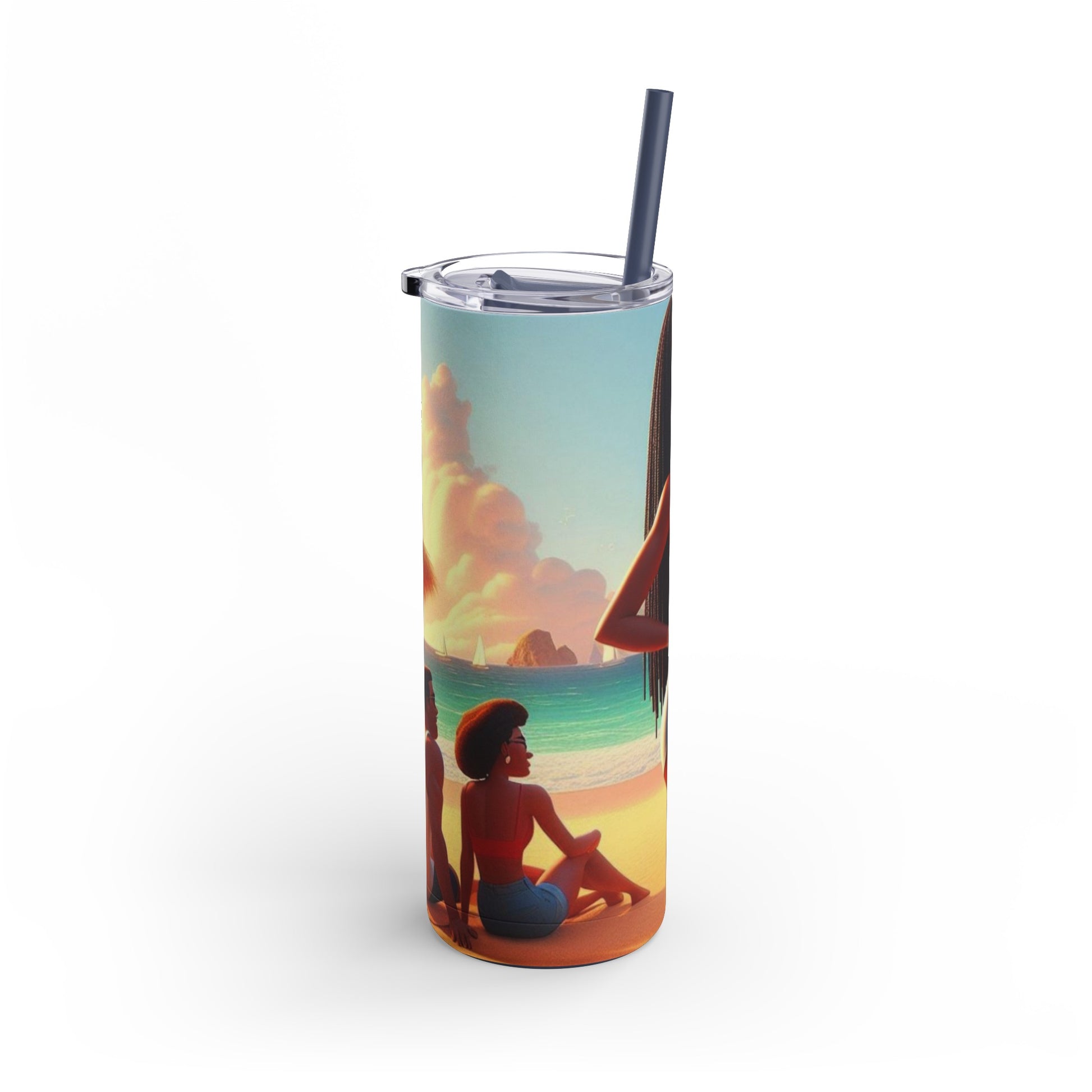 Maars Maker Skinny Matte Tumbler, 20oz