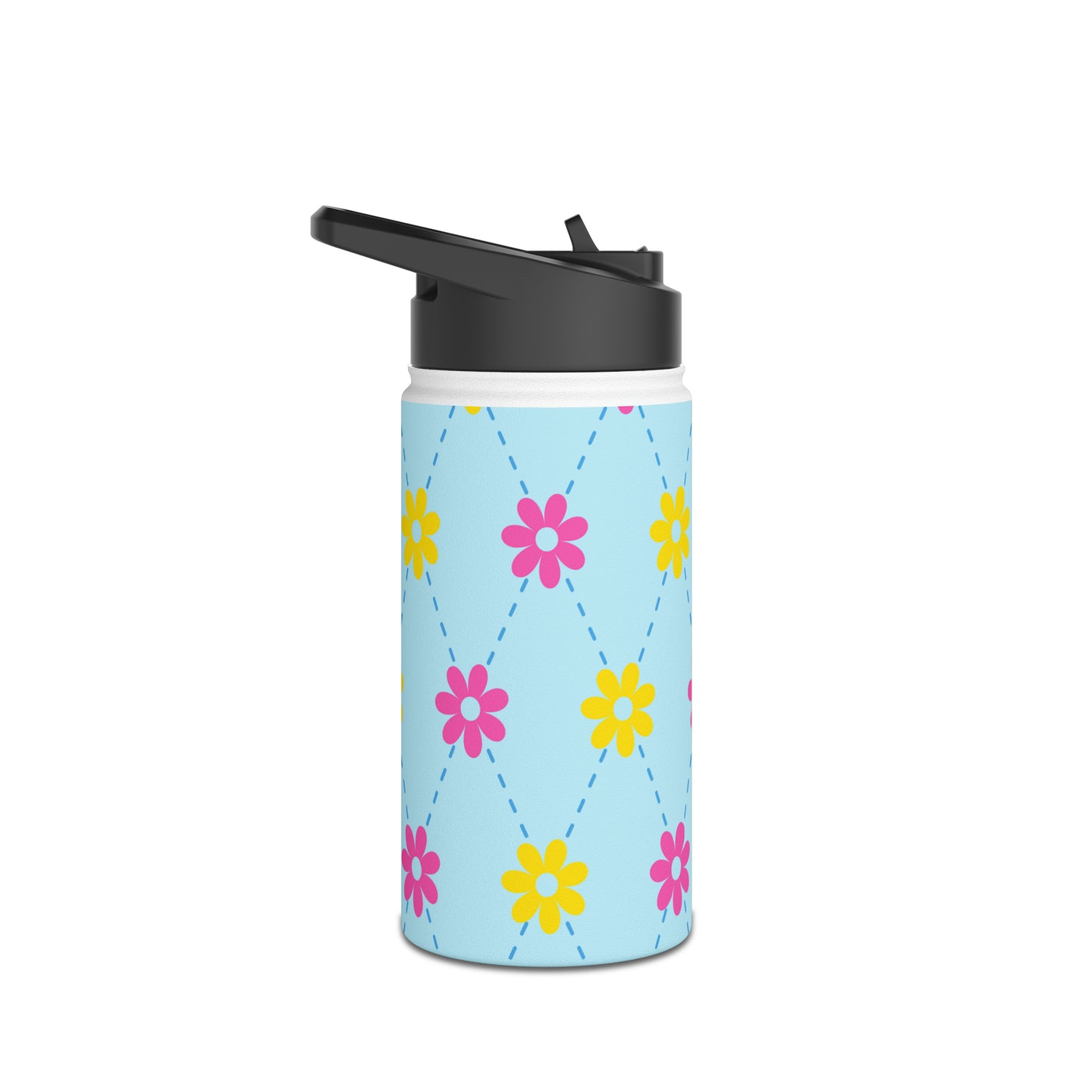 Stainless Steel Water Bottle, Standard Lid