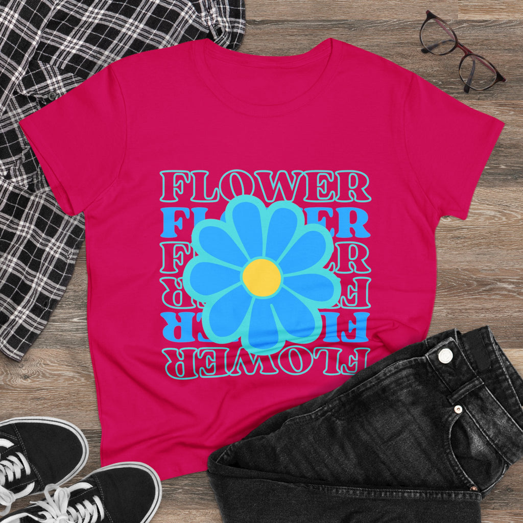 Women's Midweight Cotton Tee