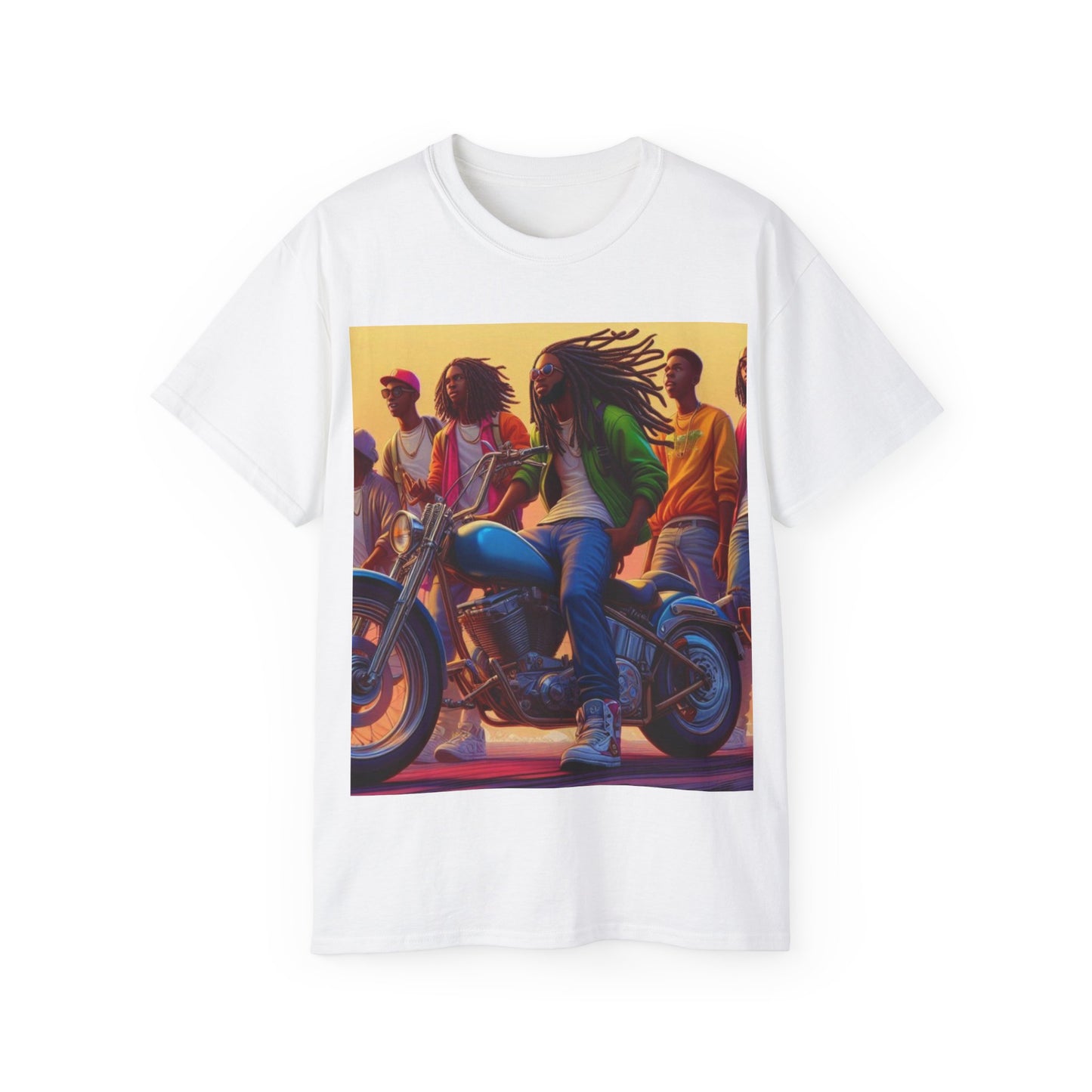 Men Ultra Cotton Tee