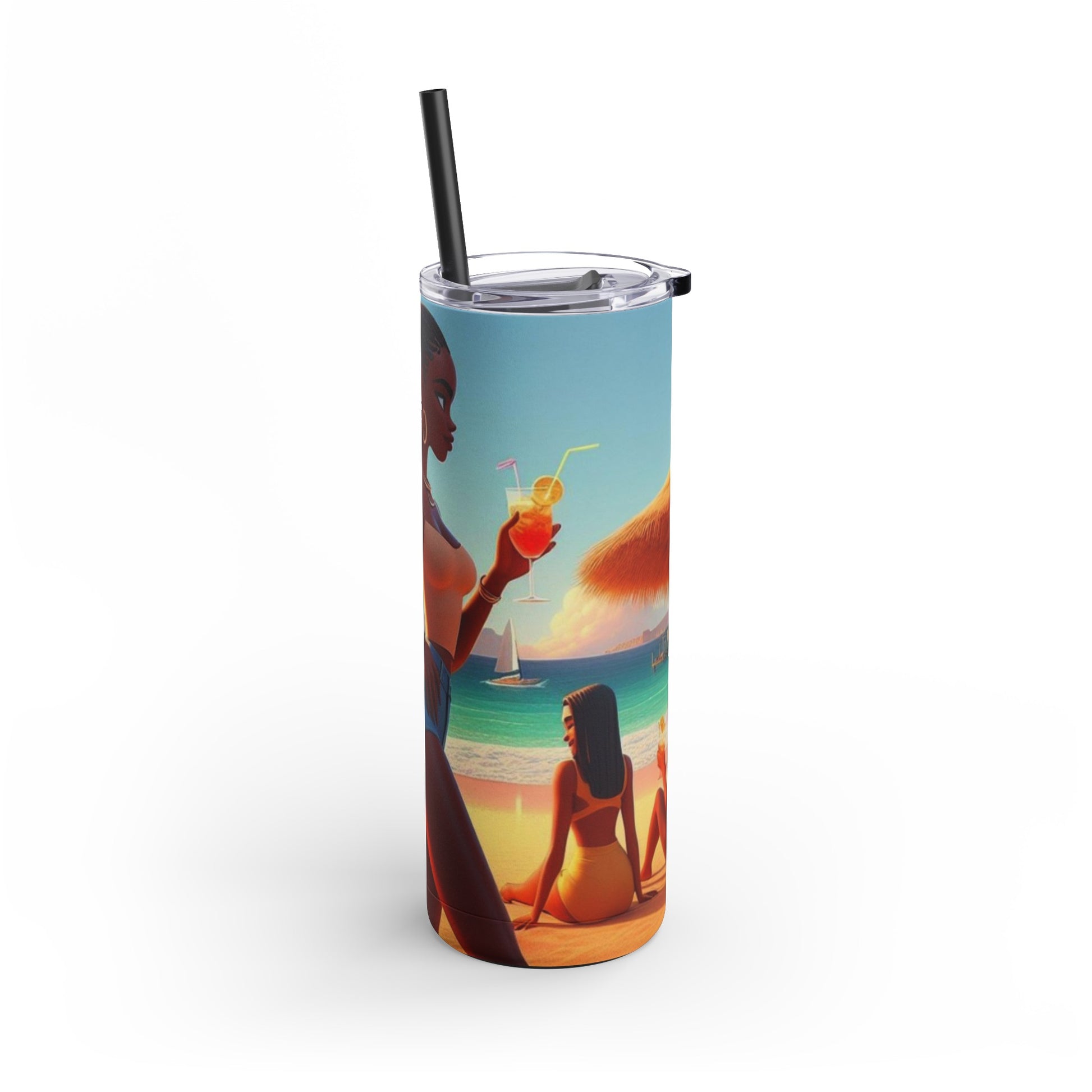 Maars Maker Skinny Matte Tumbler, 20oz
