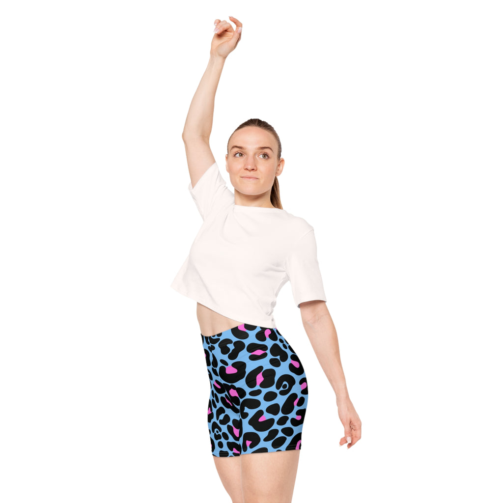 Women's Biker Shorts (AOP)