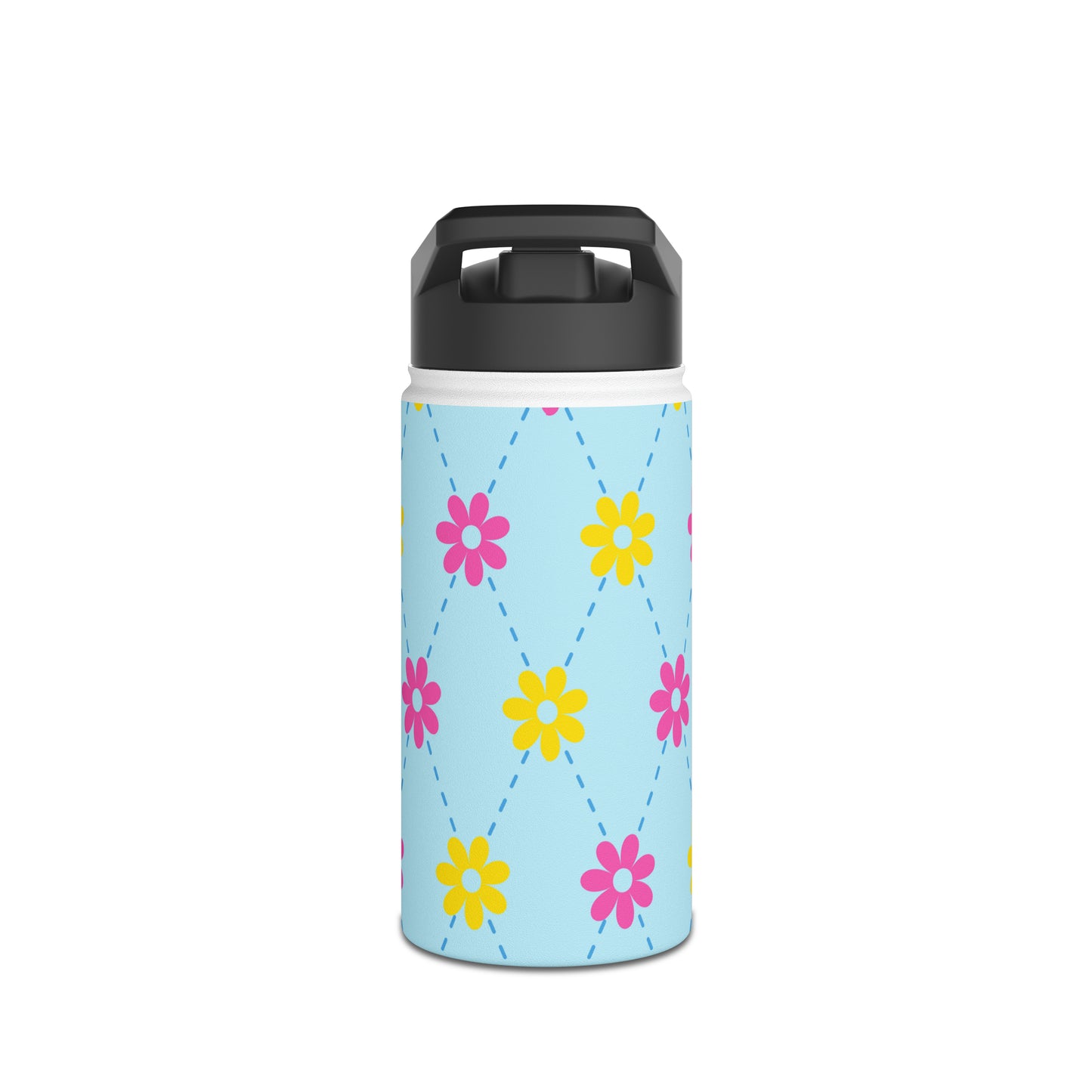 Stainless Steel Water Bottle, Standard Lid