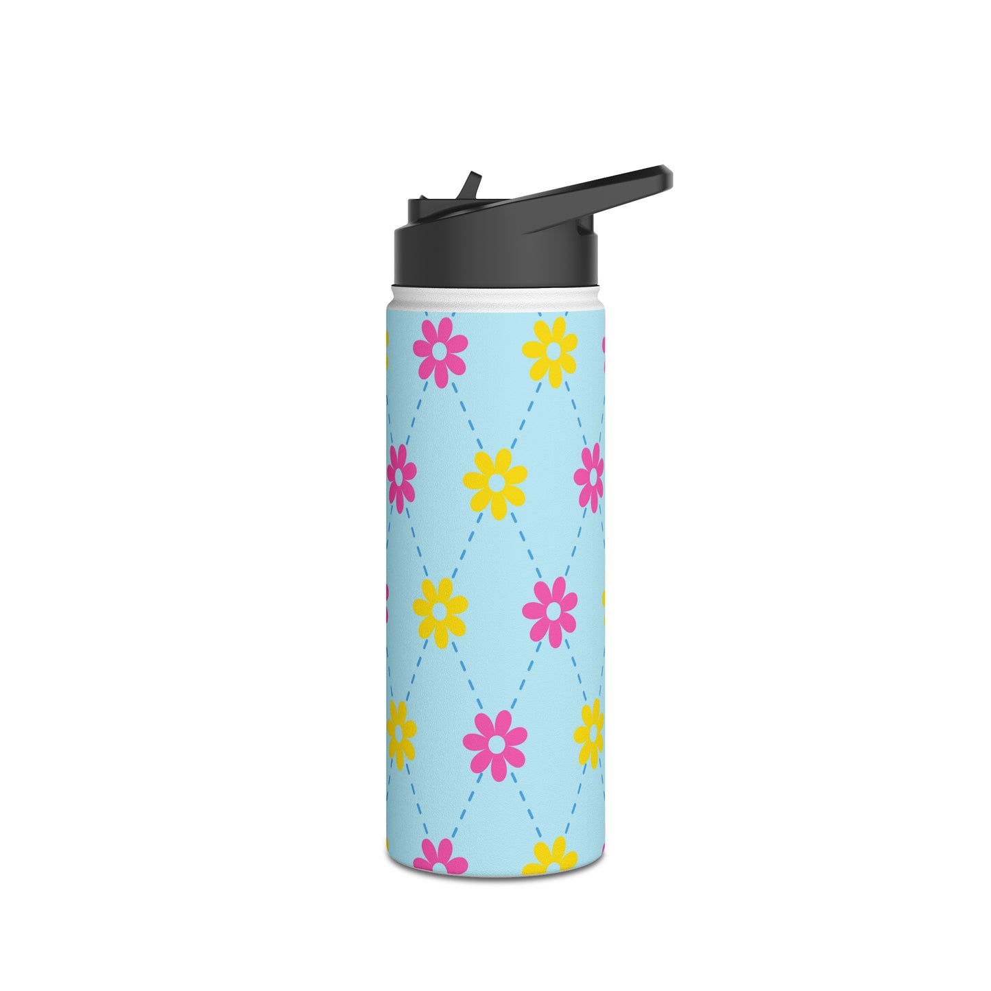 Stainless Steel Water Bottle, Standard Lid