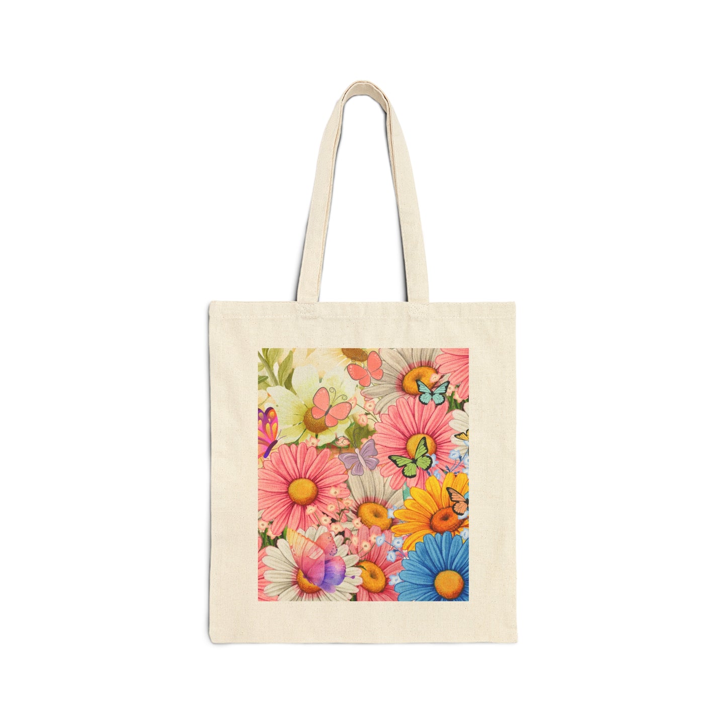 Cotton Canvas Tote Bag