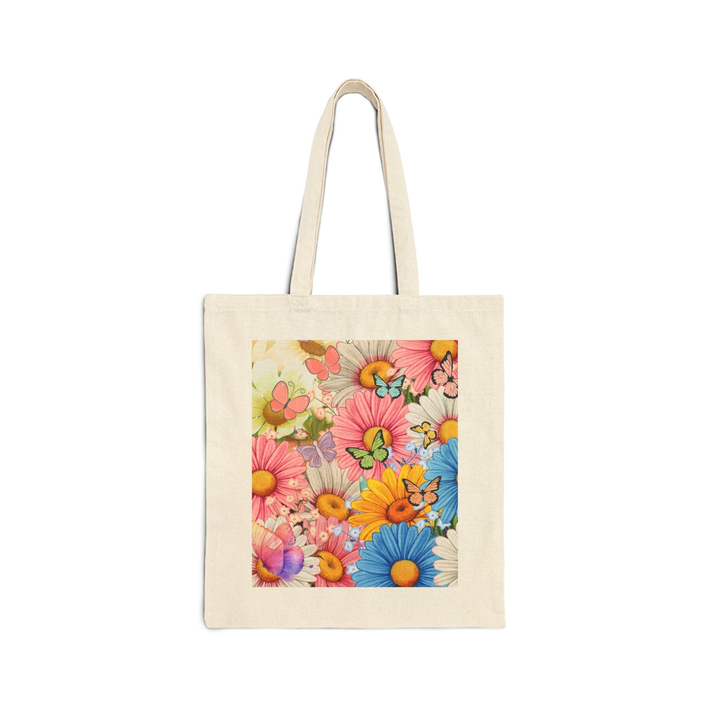 Cotton Canvas Tote Bag