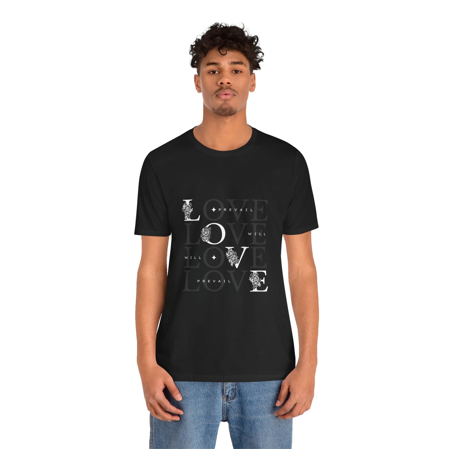 Unisex Jersey Short Sleeve Tee