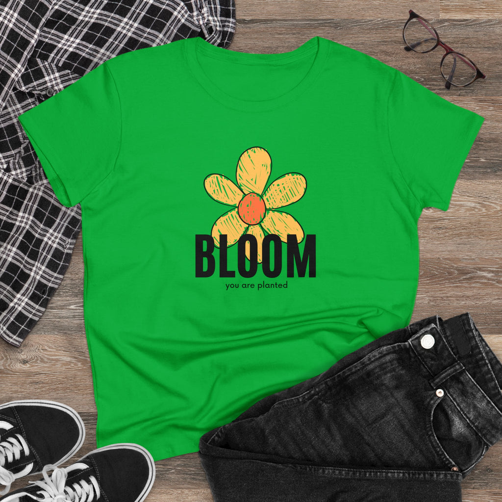 Women's Midweight Cotton Tee
