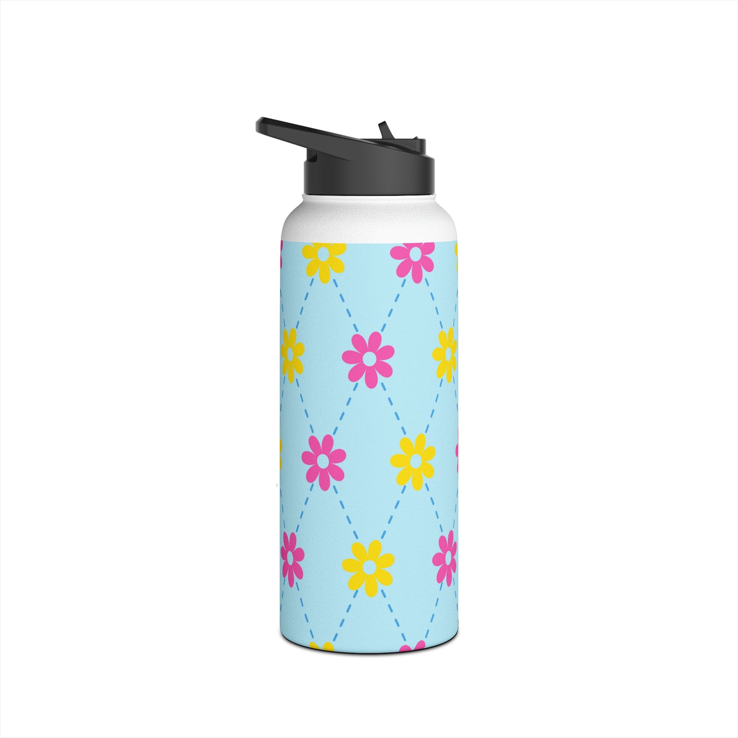 Stainless Steel Water Bottle, Standard Lid